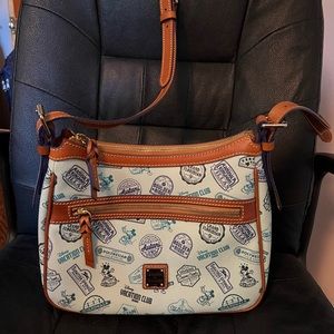 Disney Dooney and Bourke Disney Vacation Club Crossbody Bag